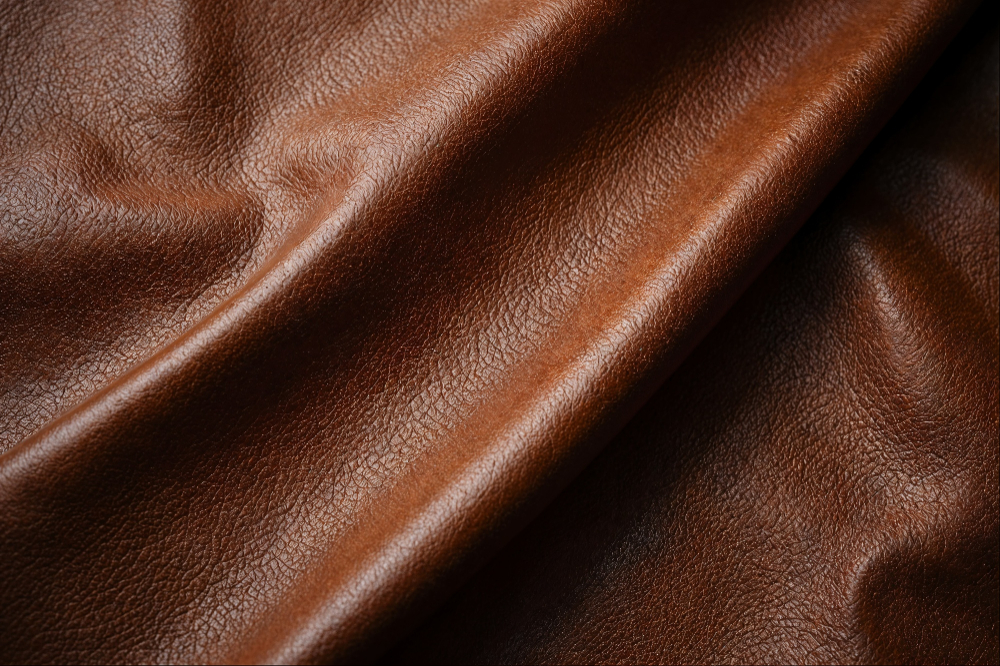 Leather-Finish Fabric