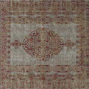 Omega Terracotta Brown Rug