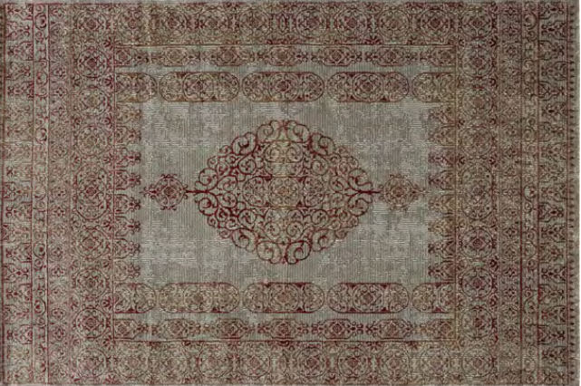 Omega Terracotta Brown Rug
