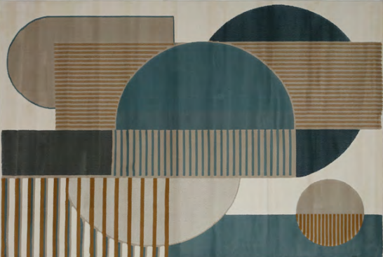 Cubis Golden Shoreline Rug