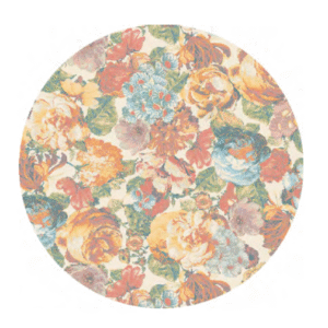 Charm Garden Gala Oval Rug