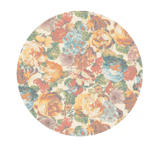 Charm Garden Gala Oval Rug