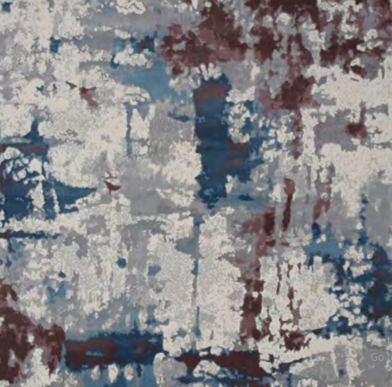Glaze Dusky Denim Rug