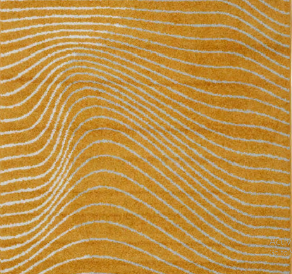 Rhythm Golden Spice Rug