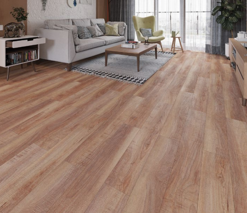 Brown Brisk PVC Flooring