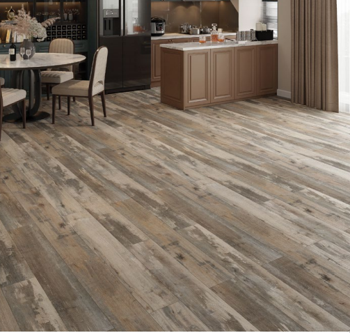 Weathered Beech PVC Flooring